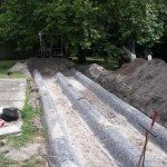 Drain Field Installation