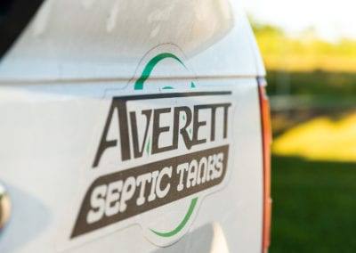 averett septic tank logo