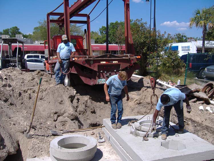 Grease Trap Repair in Lakeland, FL Averett Septic Tank Co Inc