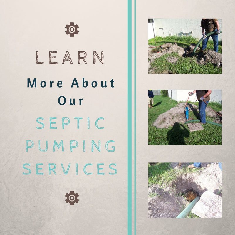 Learn More About Our Septic Pumping Services