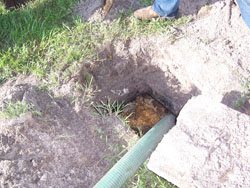 Septic Pumping and Inspection