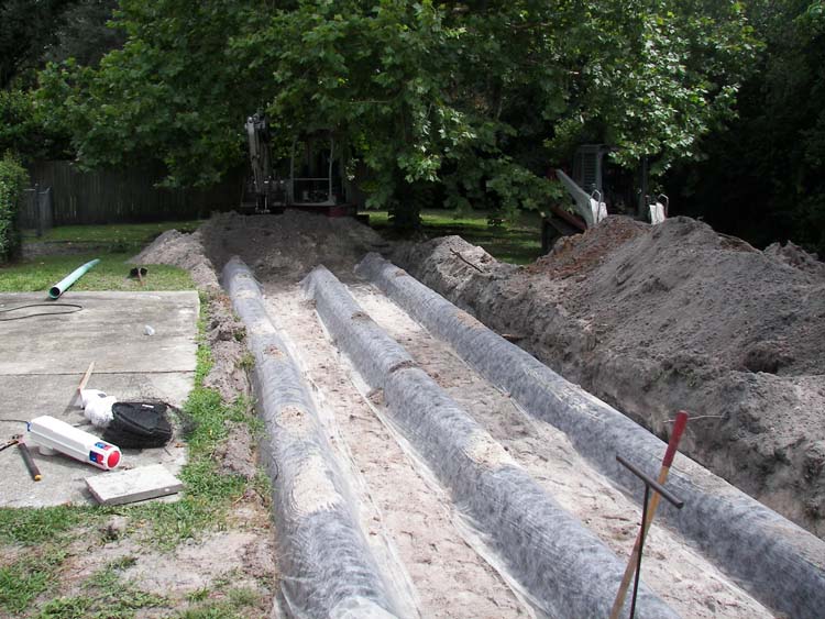 drain field services