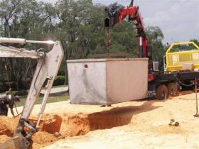 septic system installation