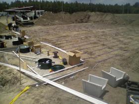 septic system installation