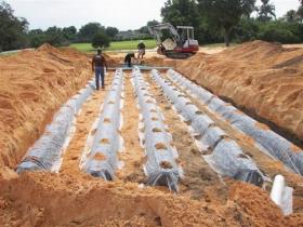 septic system installation