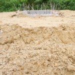 drain field installation