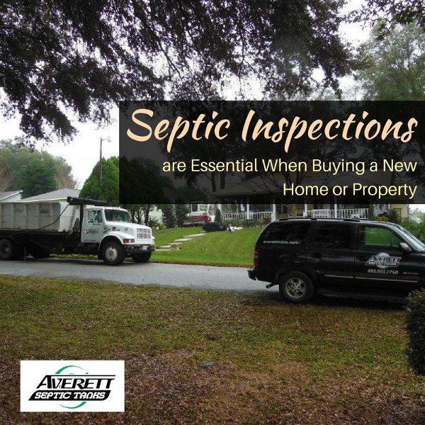 Septic Inspections are Essential When Buying a New Home or Property