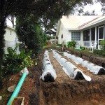 Drain Field Installation