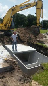 Septic Tank Installation, Bartow, FL