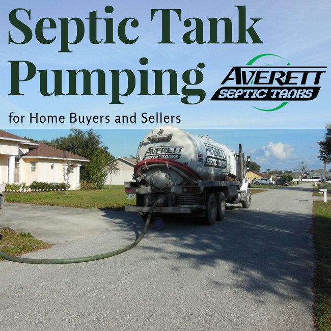 Septic Tank Pumping for Home Buyers and Sellers