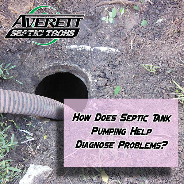 How Does Septic Tank Pumping Help Diagnose Problems?