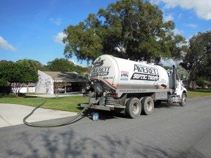 Residential Septic Pumping in Polk City, Florida