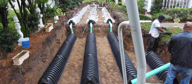 Drain Fields in Mulberry, FL