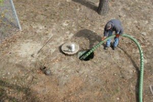 Septic Tank Pumping