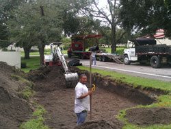 Drain Field Repair in Plant City, Florida