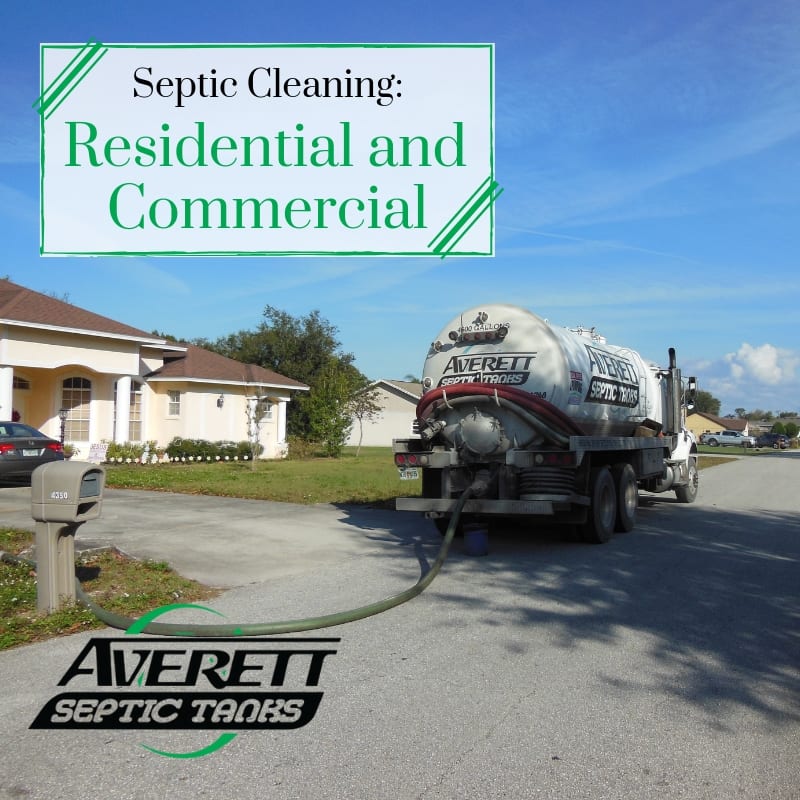 Septic Cleaning: Residential and Commercial