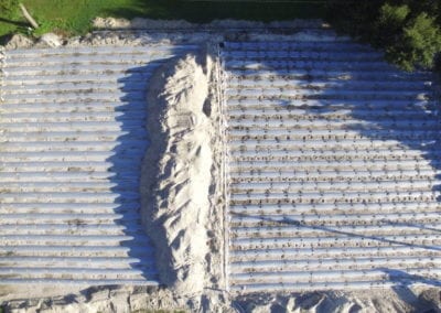 Residential septic installation