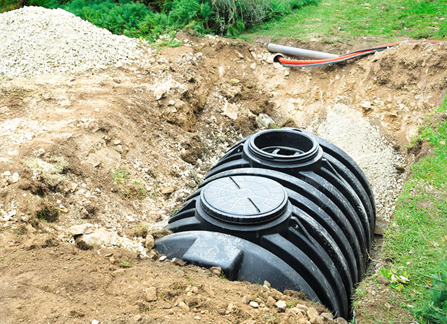 septic installation should always be done by experienced experts