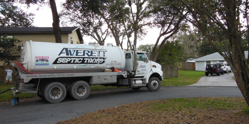 Your septic system will let you know when you need a pump-out