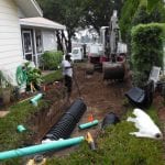 Drain Field Repair, Dundee, Florida