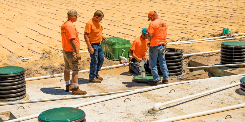 Lift Station Maintenance in Lakeland, Florida
