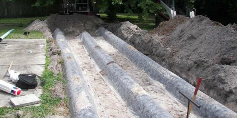 Drain Fields in Davenport, Florida