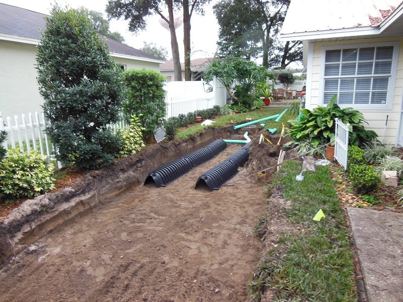 Drain Field Installation