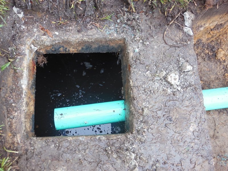 Drain Field Installation