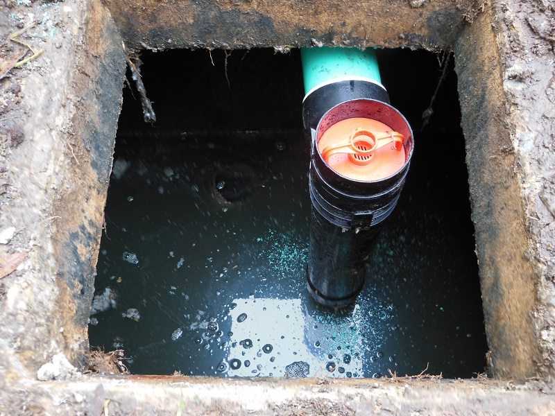 Drain Field Installation