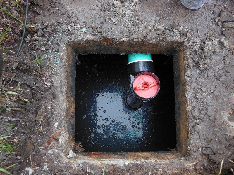 Drain Field Installation