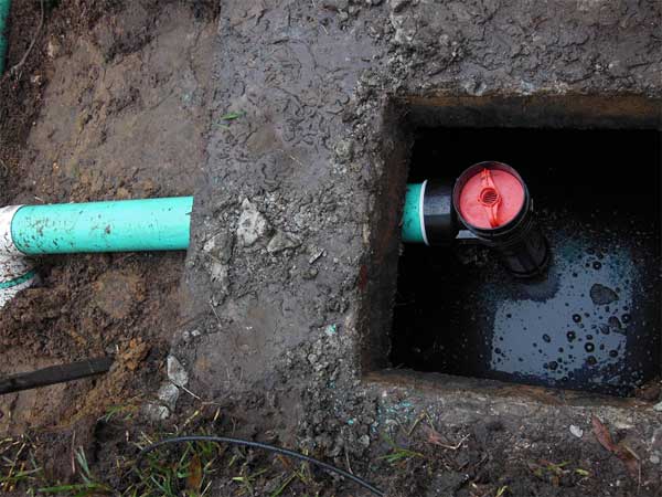 Drain Field Installation