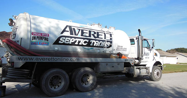 Commercial Septic Pumping, Lake Wales, FL | Averett Septic Tank Co Inc.