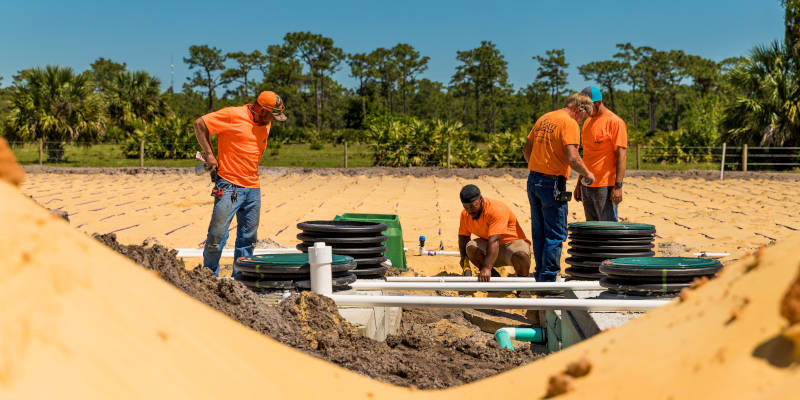 Septic Maintenance in Dover, Florida