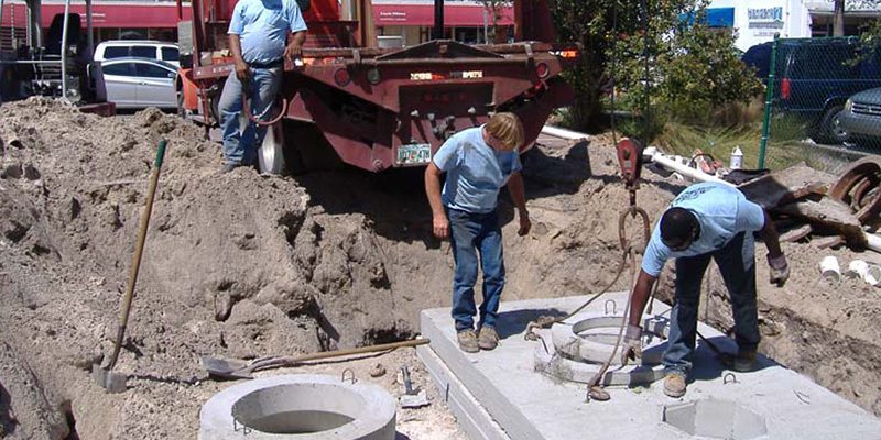 Lift Station Repair in Lake Wales, Florida