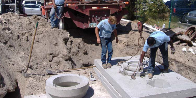 Lift Station Repair in Lake Placid, Florida