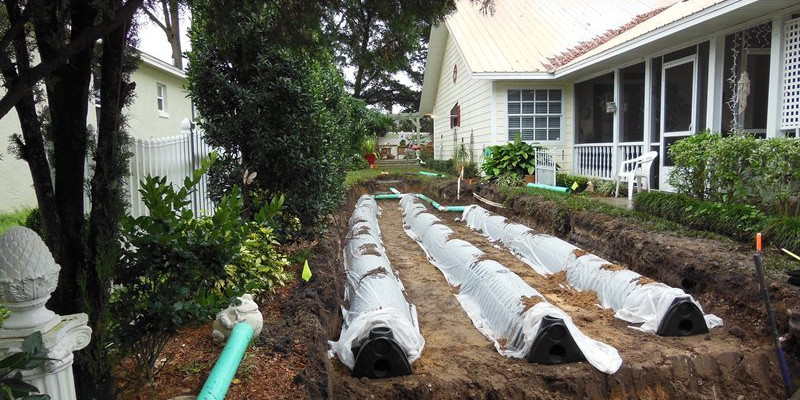 Drain Field Installation in Davenport, Florida