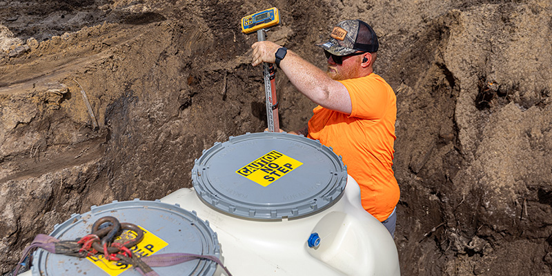 ATU System Installation in Davenport, Florida