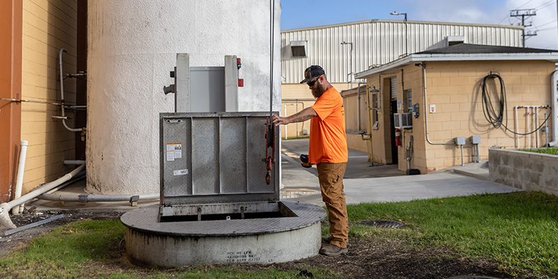 Commercial Lift Station in Seffner, Florida
