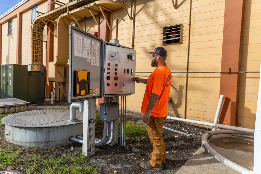 commercial septic services