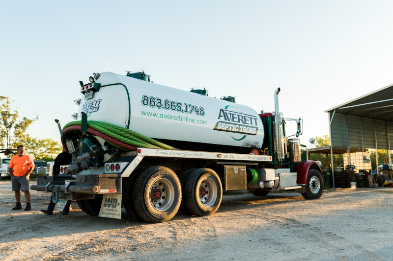 Septic Pumping, Auburndale, FL