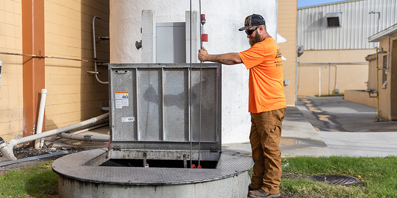 Lift Station Maintenance in Lake Wales, Florida