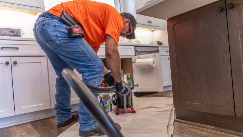 Clogged Drain Repair in Lakeland, Florida